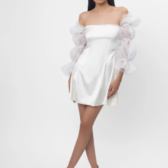 Lurelly silk dress
